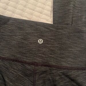 Lululemon Gray Leggings